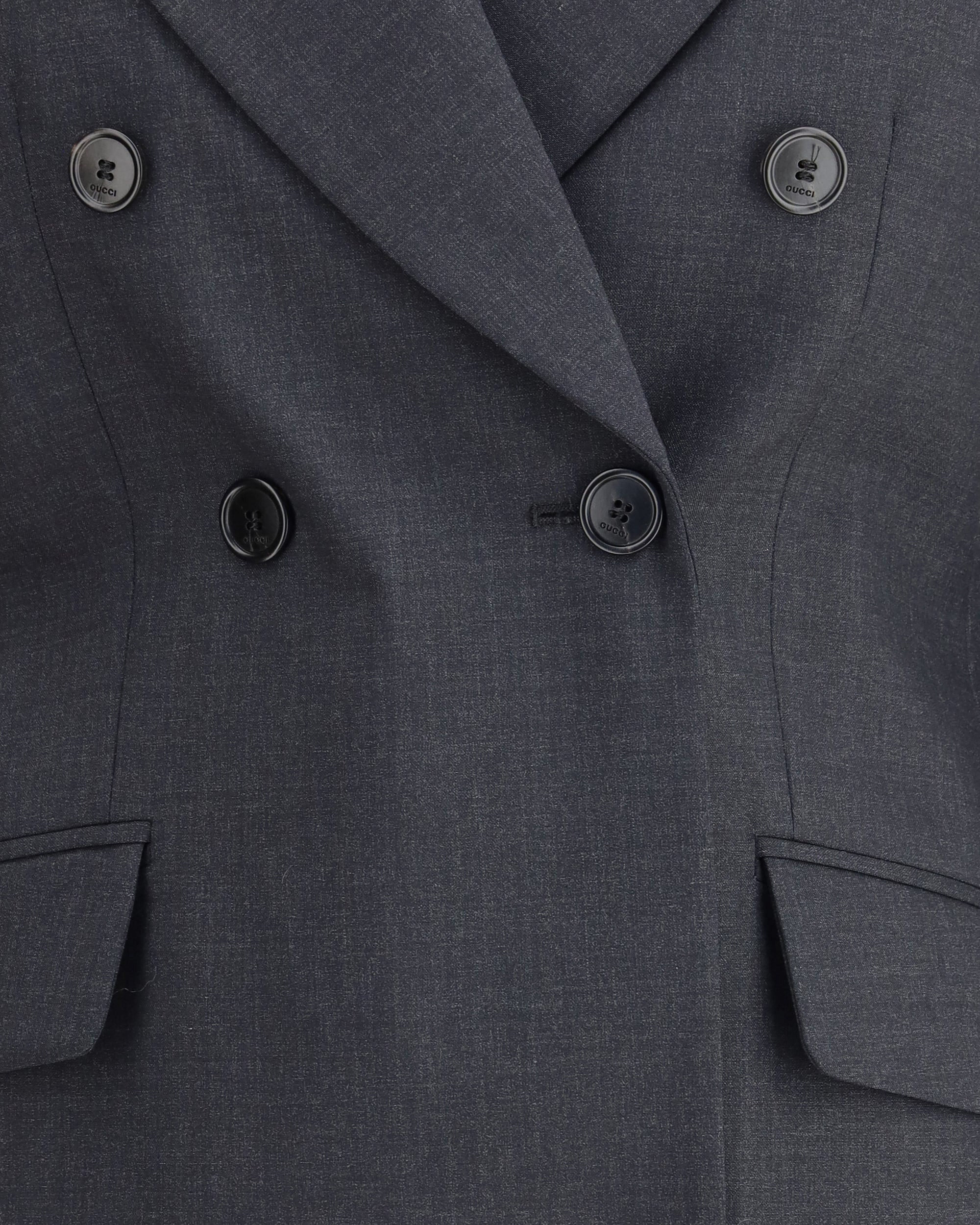Wool Blazer - 3