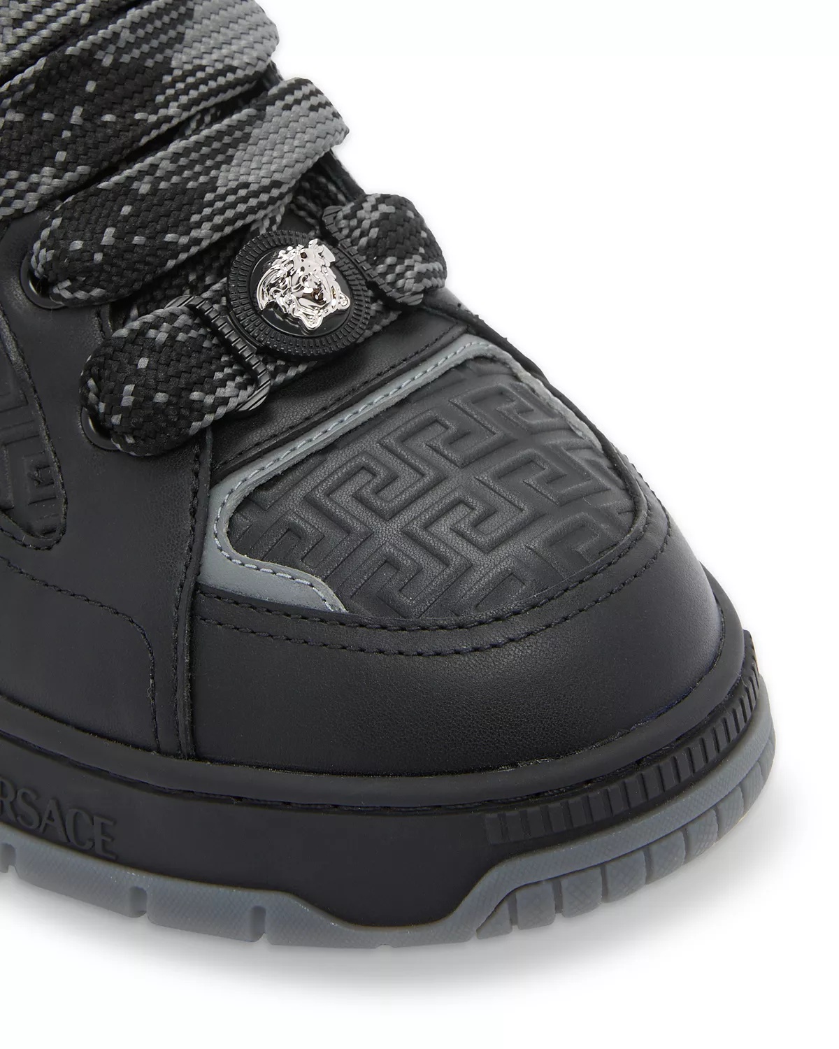 Men's Biggie Basket Leather Sneakers - 5