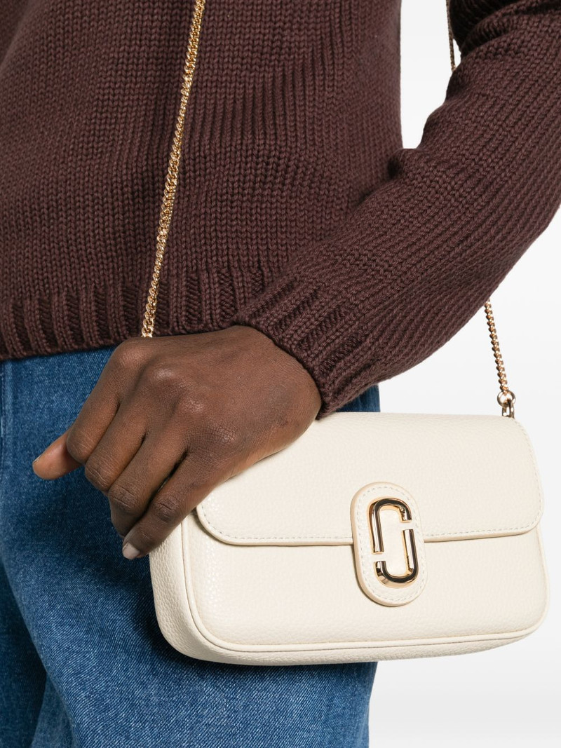 Marc Jacobs logo-plaque chain-strap mini bag outlook