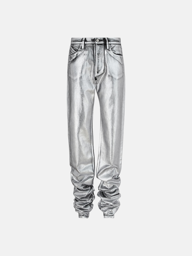 SILVER LONG PANTS - 1