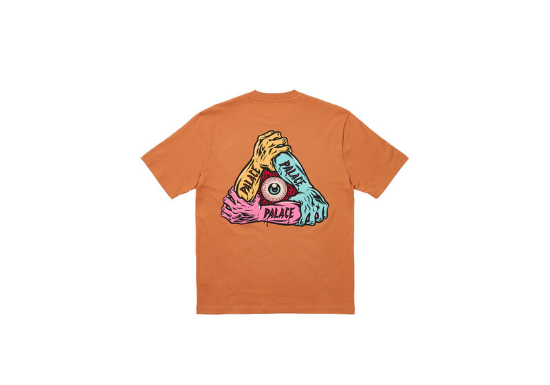 PALACE ARMS T-SHIRT MELTED SUGAR outlook