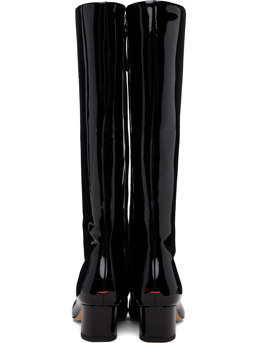 Black Marty Tall Boots - 2