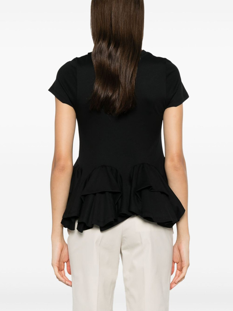 peplum-hem T-shirt 4