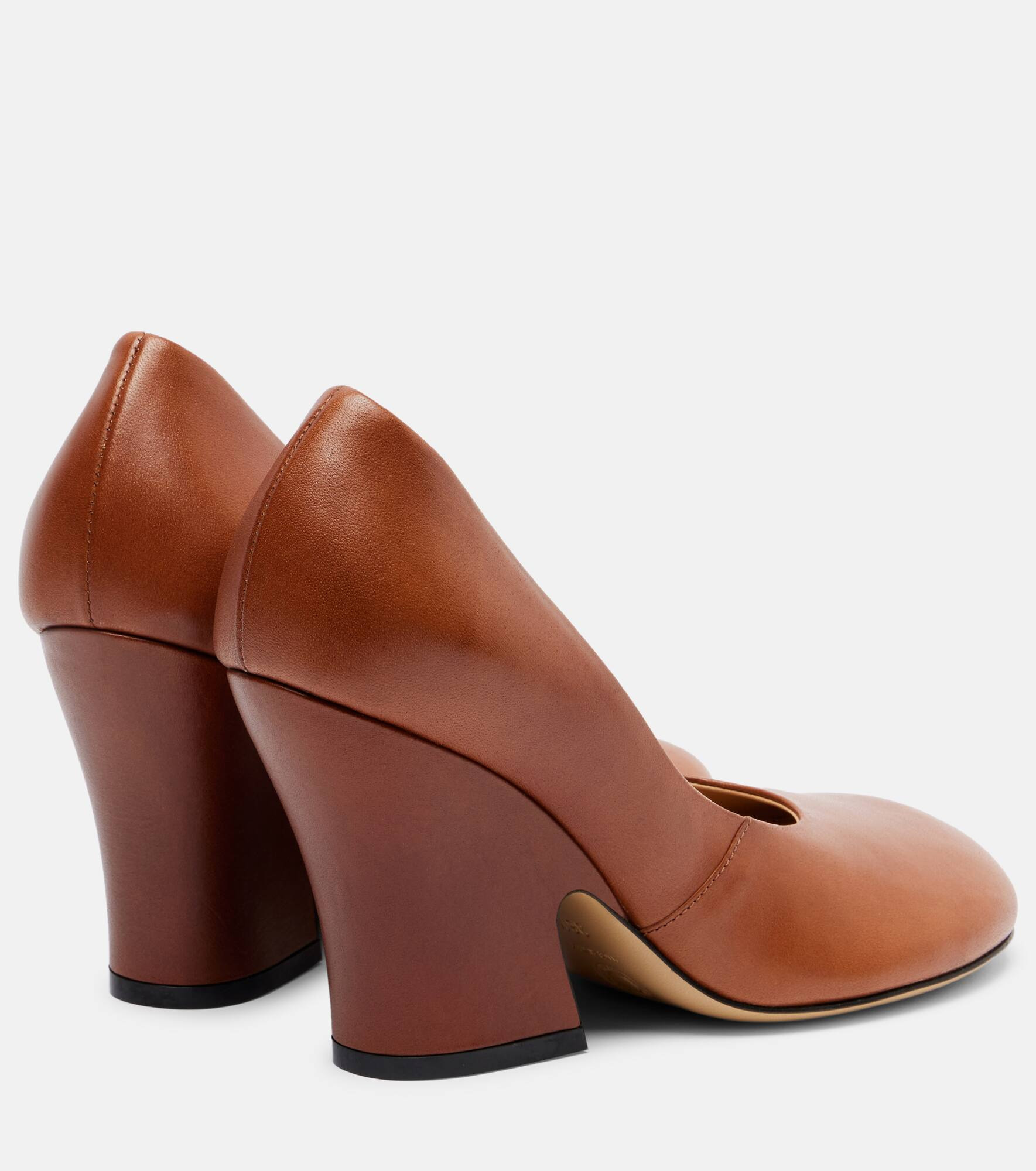 Leather pumps - 2