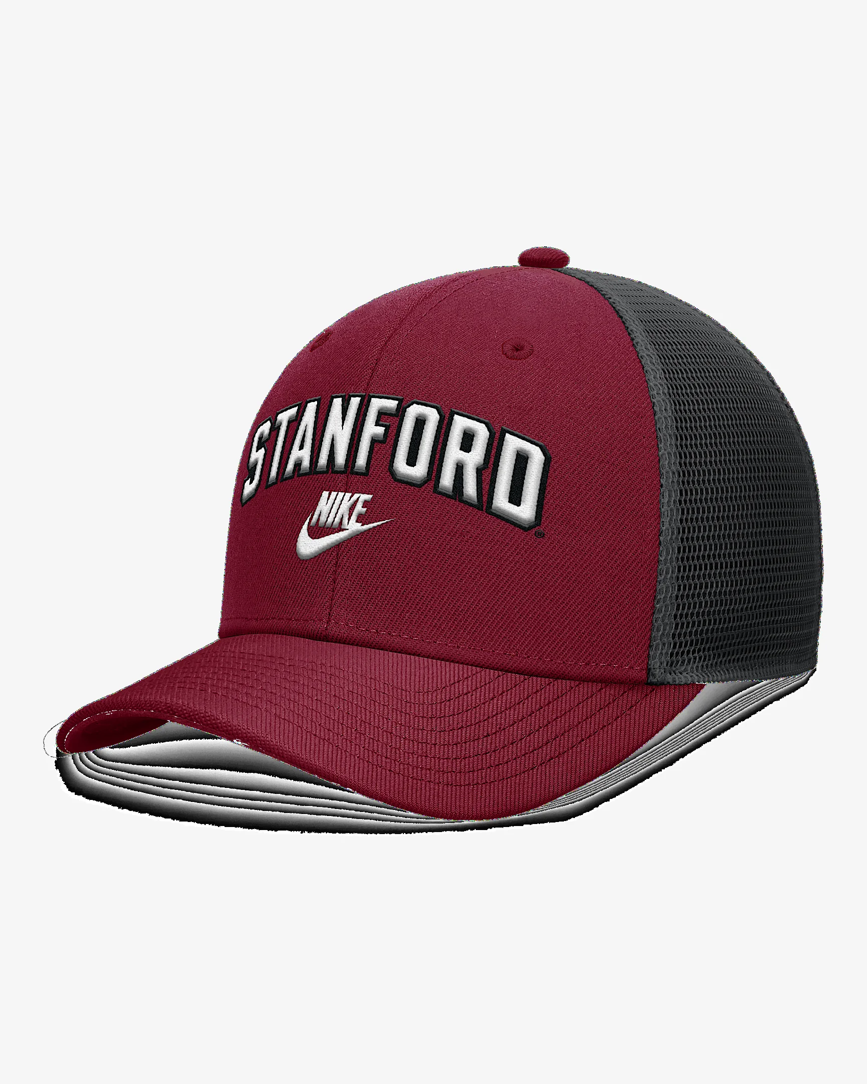 Stanford Legacy Arch Rise Men's Nike Dri-FIT College Trucker Adjustable Hat - 1