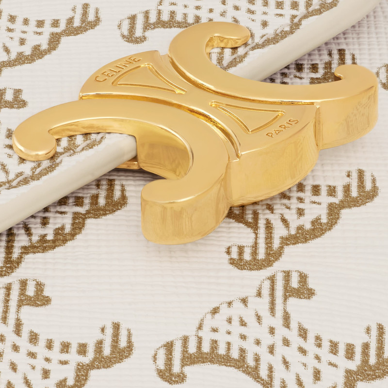 Small Wallet TRIOMPHE in Triomphe Canvas 5