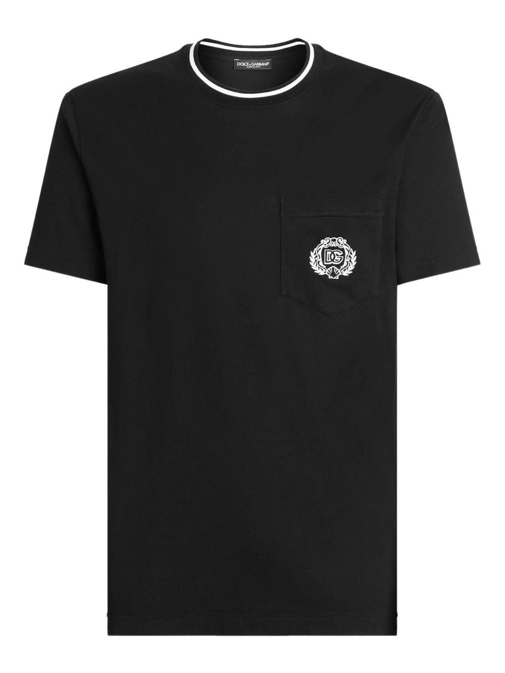 chest-pocket T-shirt - 1