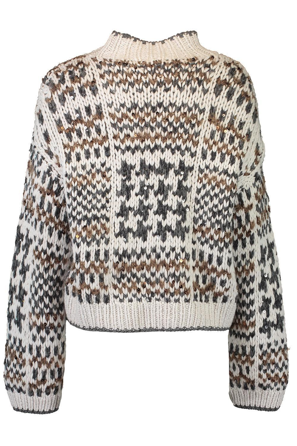 Prince Of Wales Opera Sweater - 5