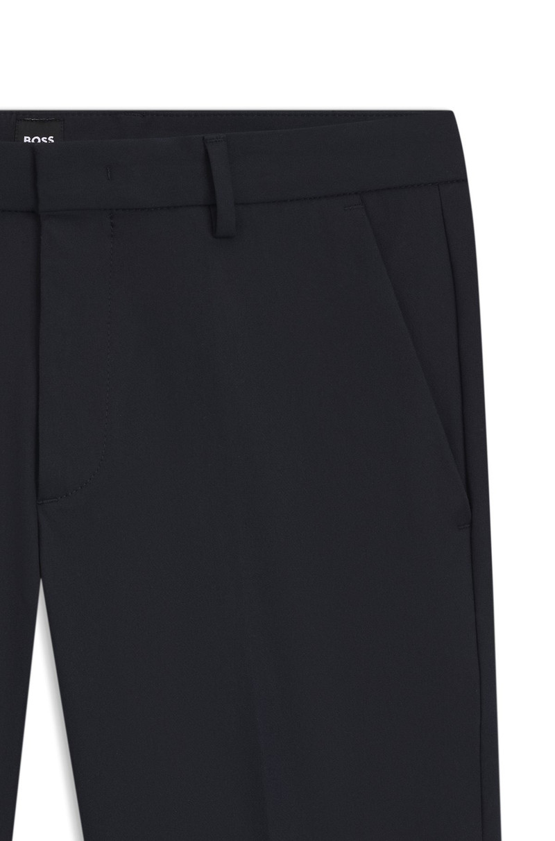 SLIM-FIT TROUSERS IN STRETCH COTTON 6