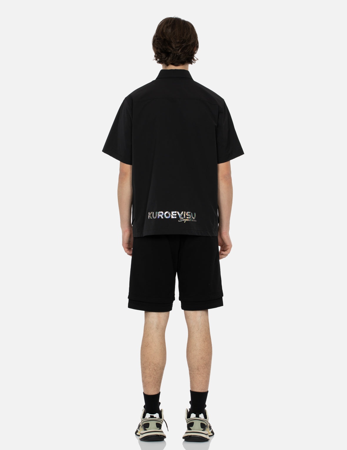2-in-1 Regular Fit Short-Sleeves Shirt - 6