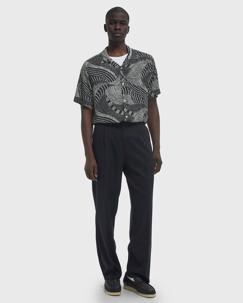 Wax London DIDCOT SS SHIRT DOTTED SWIRL outlook