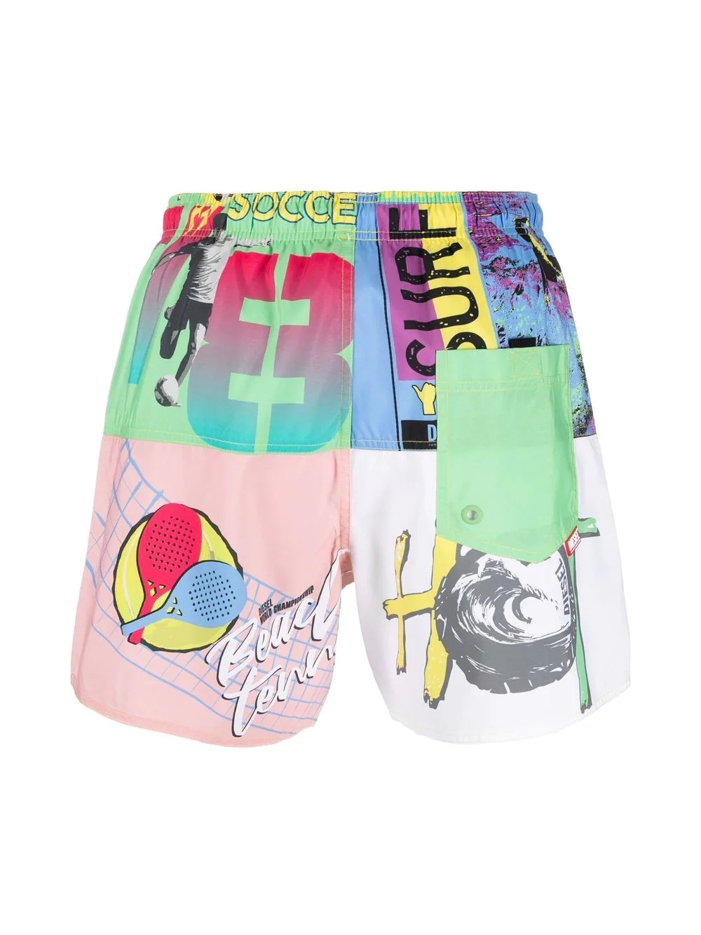 BMBX-WAVE-O swim shorts - 2