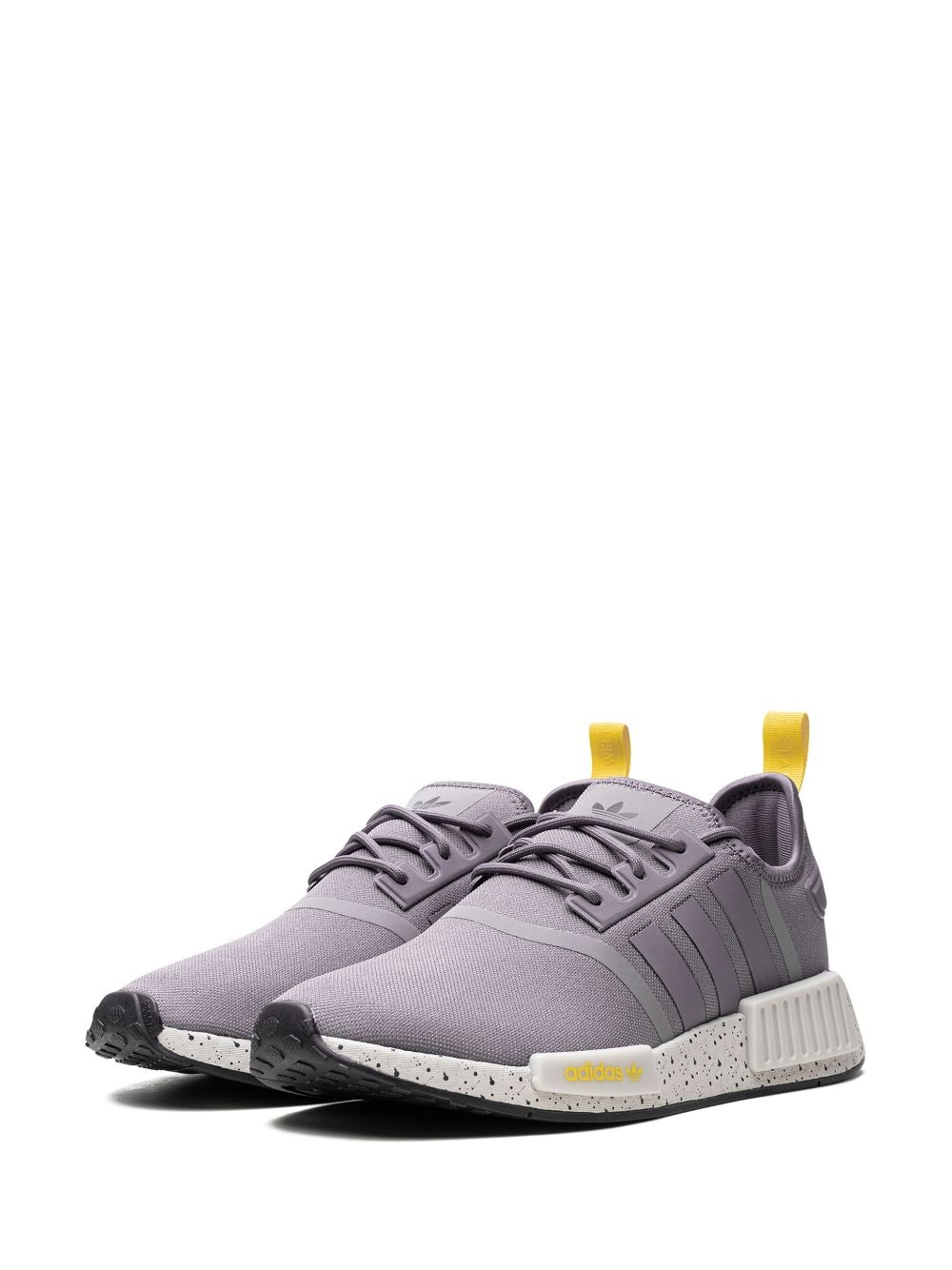 NMD_R1 "Trace Grey/Yellow" sneakers - 4