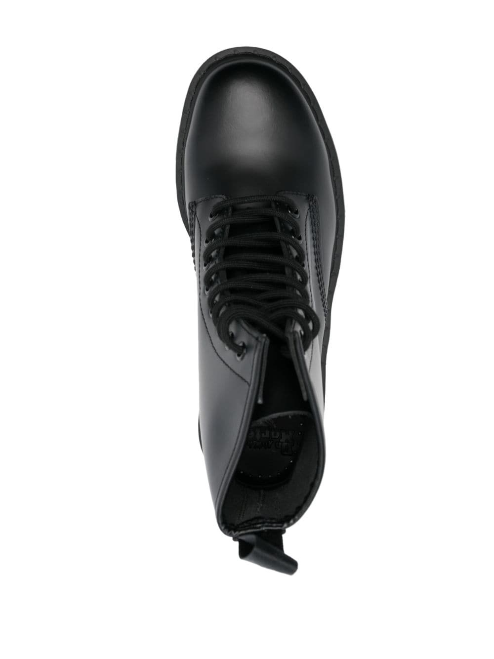 lace-up boots - 4