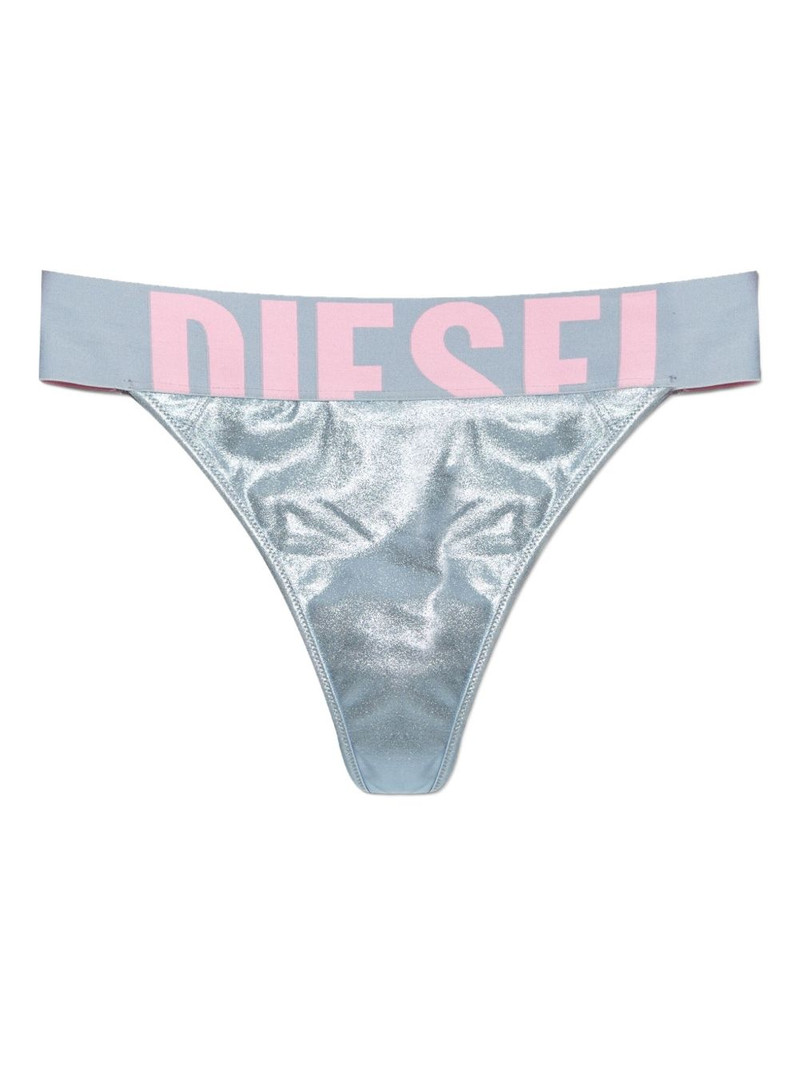 Lolita-D-Pop metallic bikini bottom 1