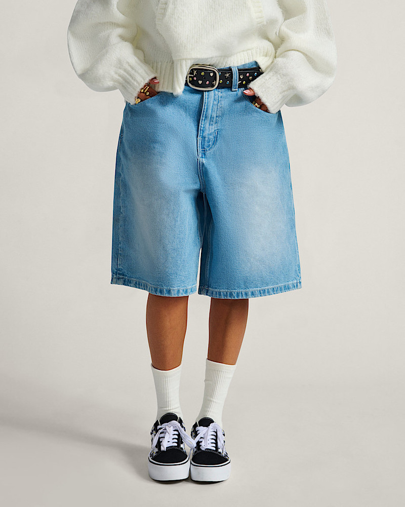 Premium Denim Jorts 6