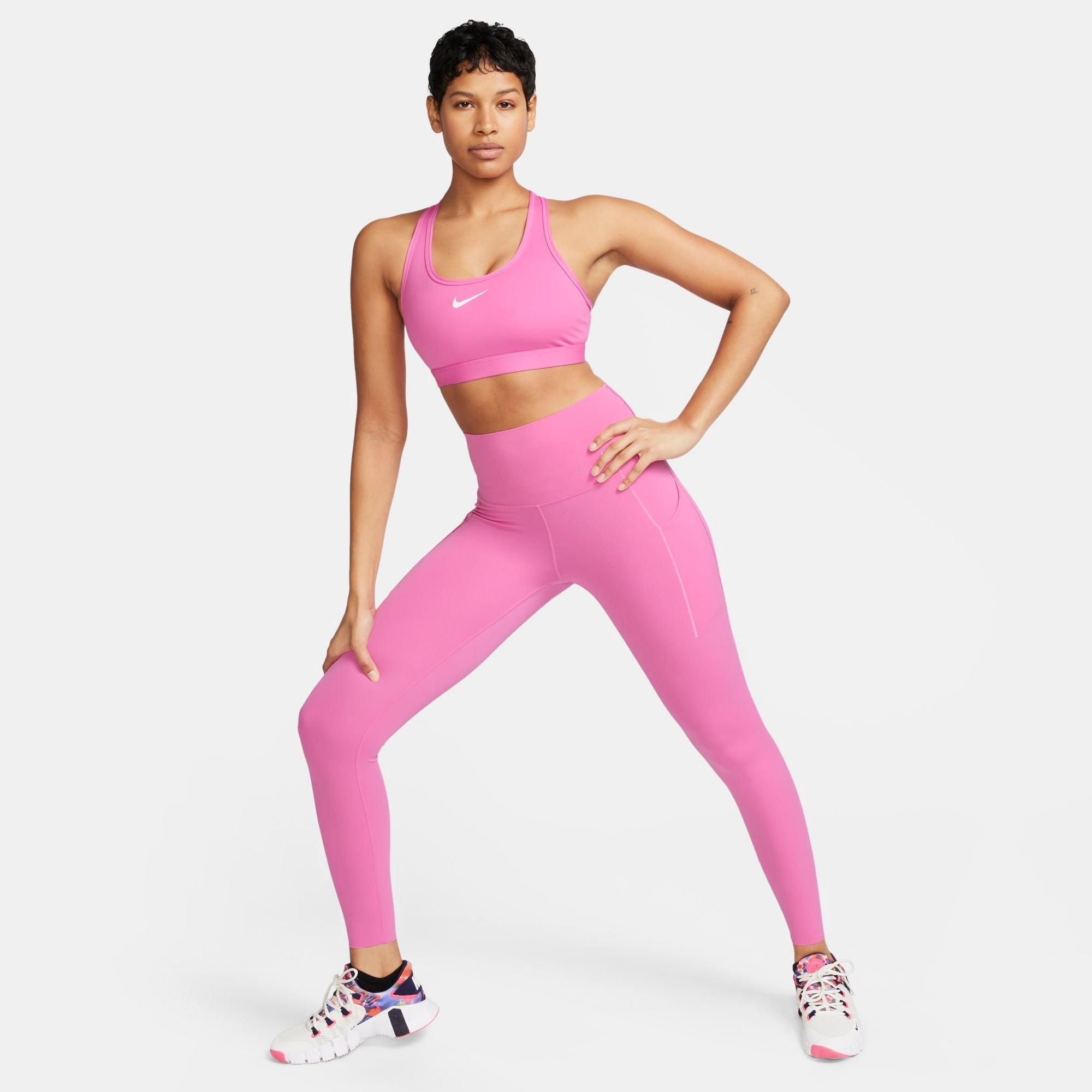 WOMEN'S NIKE SWOOSH MEDIUM SUPPORT SPORTS BRA - 2