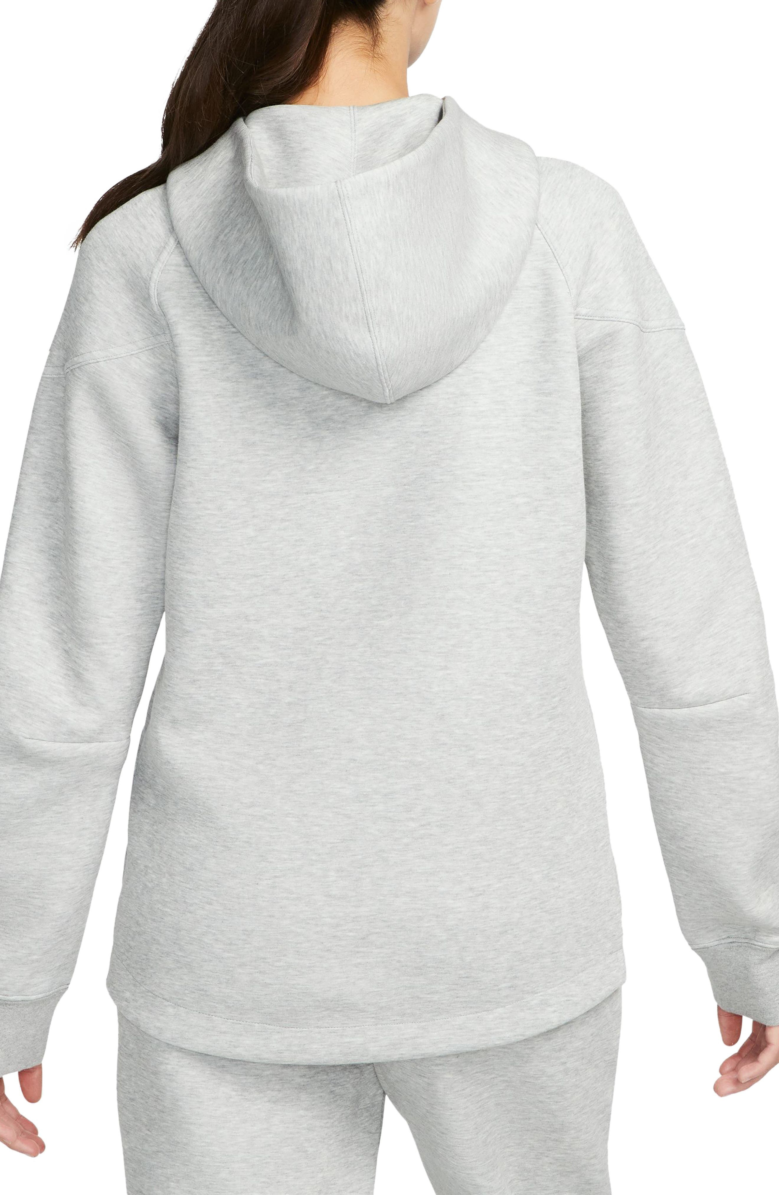 Nike Sportswear Tech Fleece Windrunner Zip Hoodie in 063 D Gr H/black at Nordstrom - 2