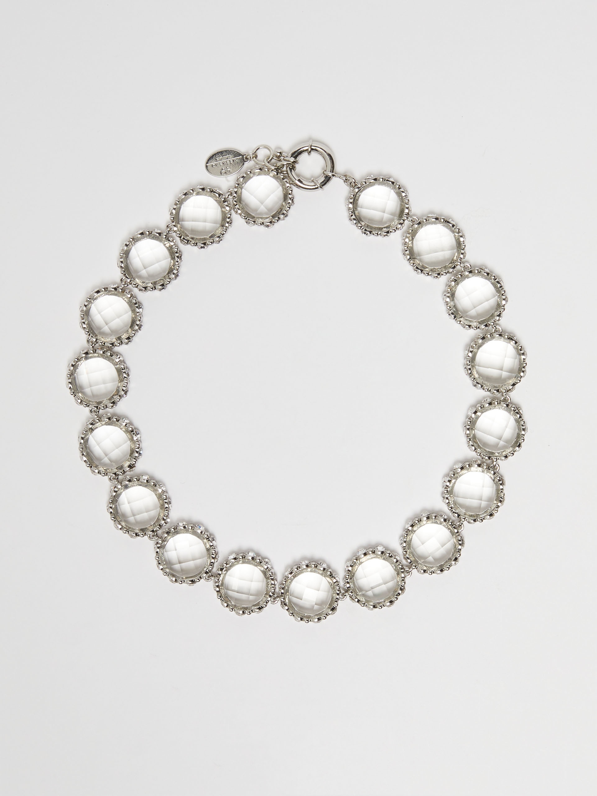BREMA Metal and glass choker - 1