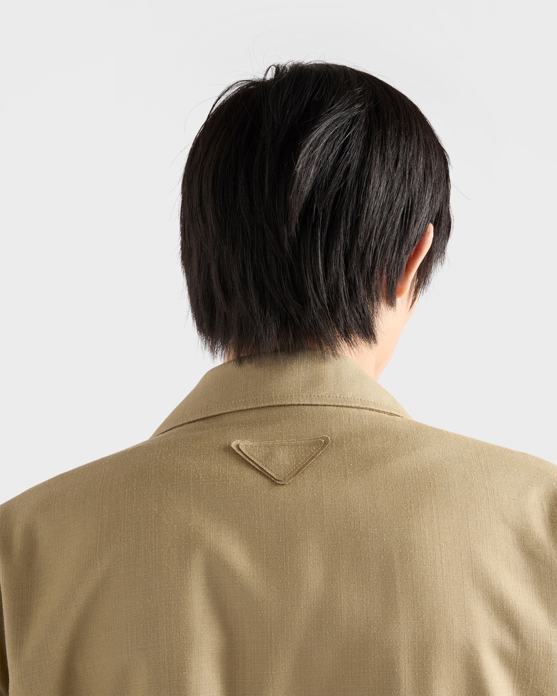 Silk safari jacket 6