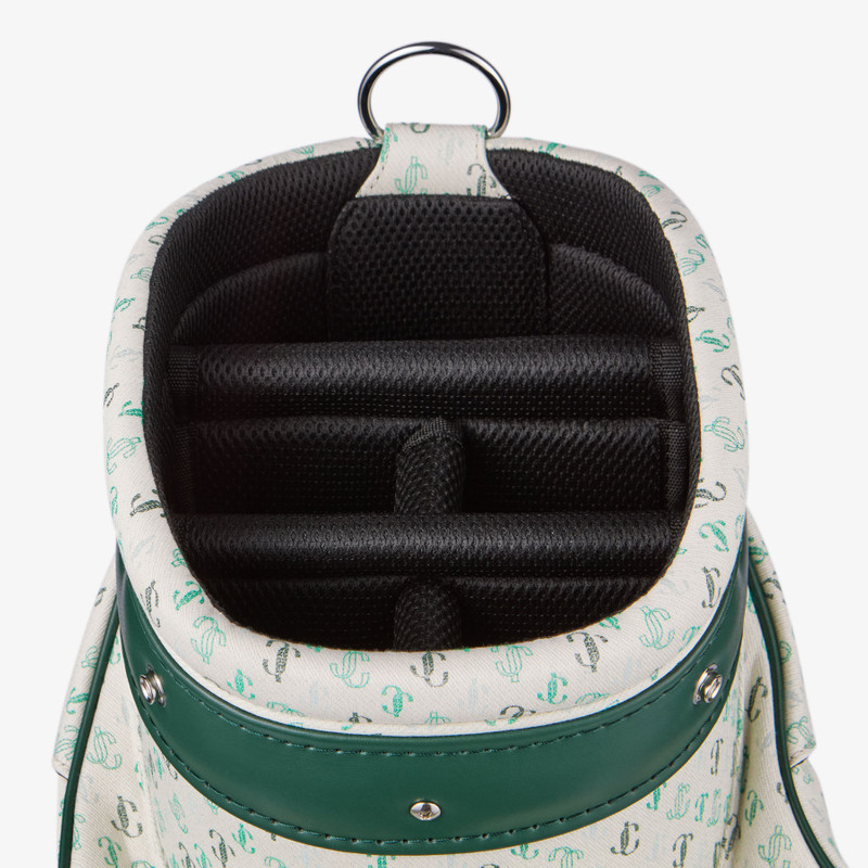 Jimmy Choo / Malbon 2.0 Golf Bag
Monogram Embroidered Canvas Golf Bag 4