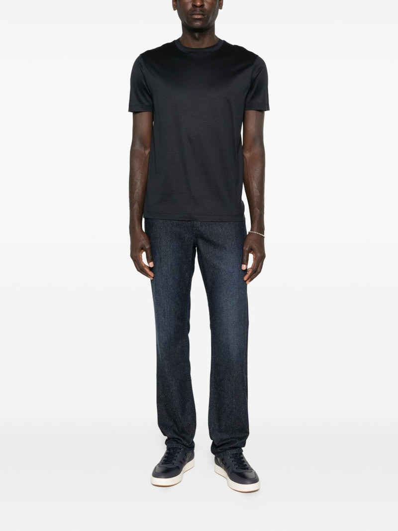 EMPORIO ARMANI crew-neck T-shirt outlook