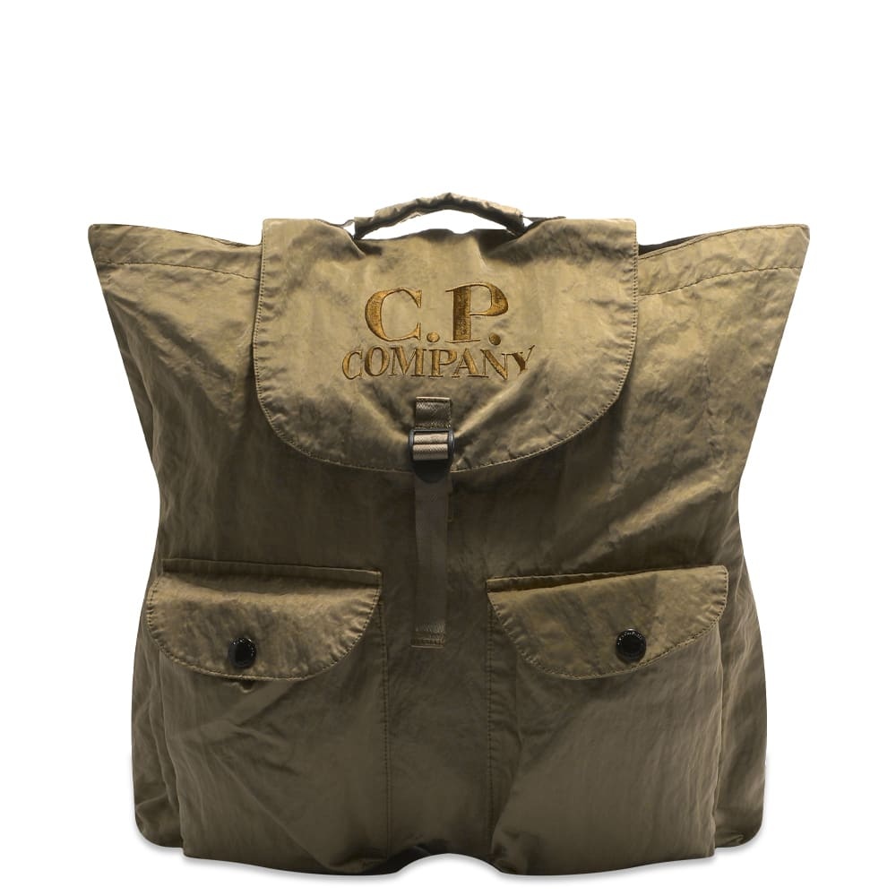 C.P. Company Logo Backpack - 1