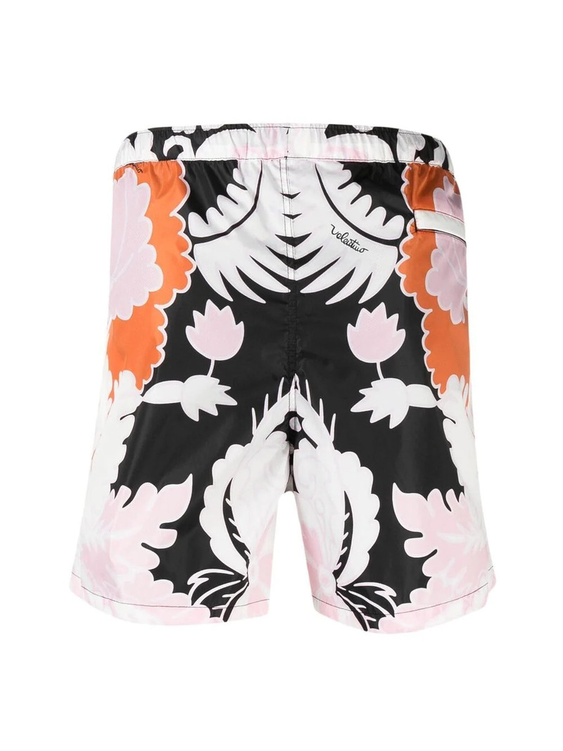 Valentino Arazzo-print swimming shorts outlook