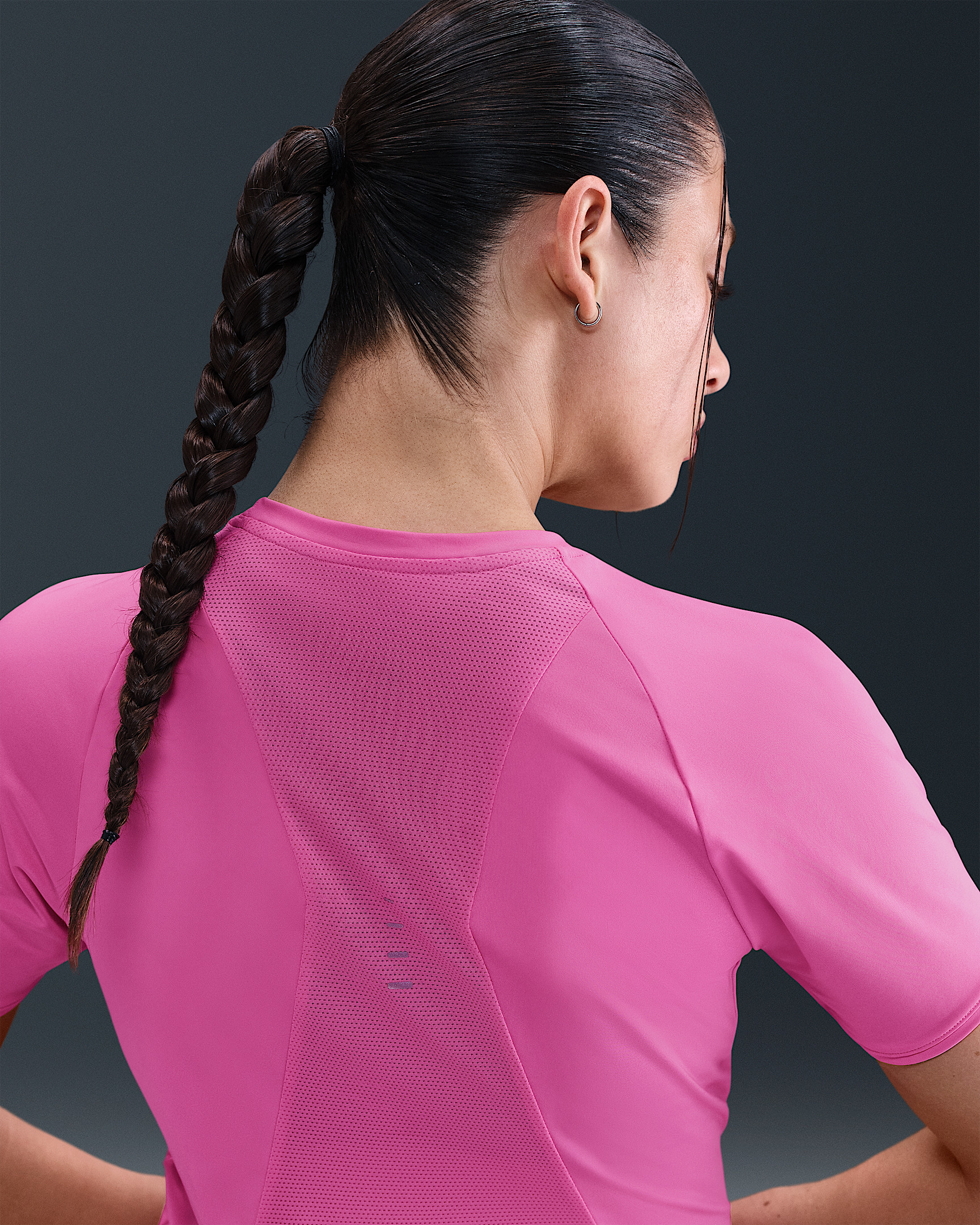 Nike Swift Women's Dri-FIT Short-Sleeve Running Top - 2