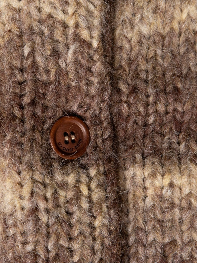 Kent Fuzzy Cardigan Multi 3