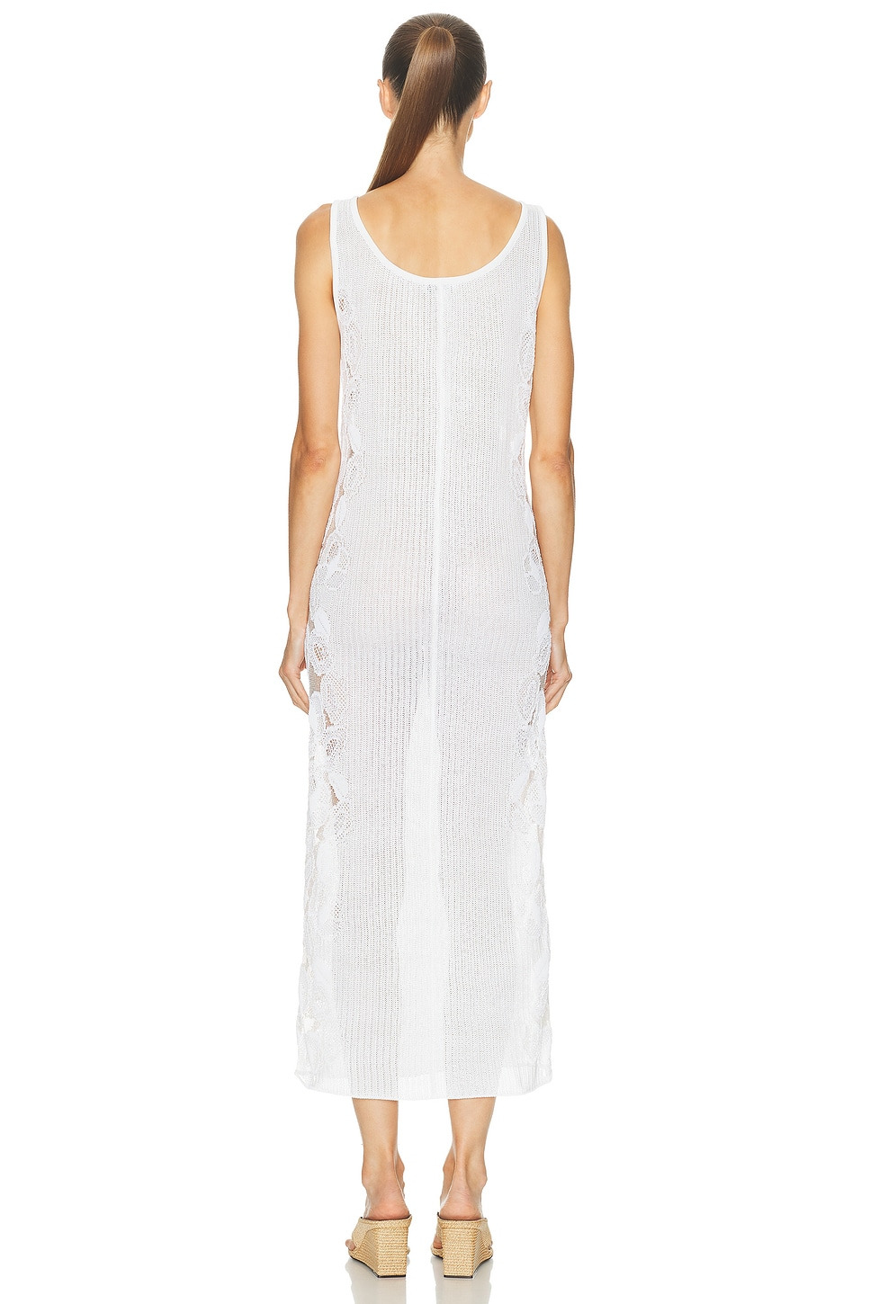 Lace Tank Dress - 4