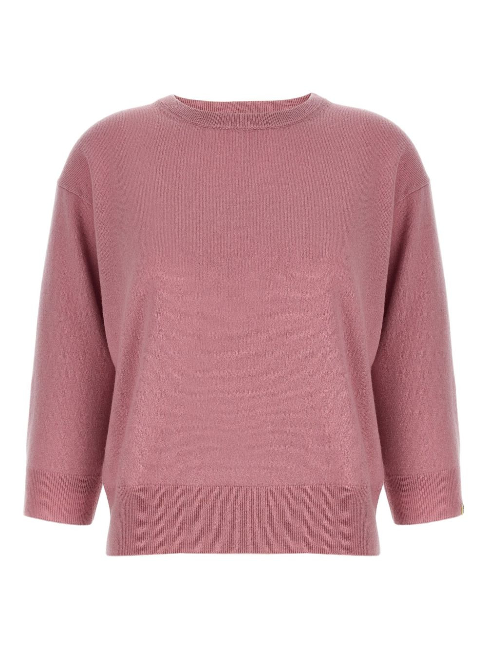 crew-neck cashmere sweater - 1
