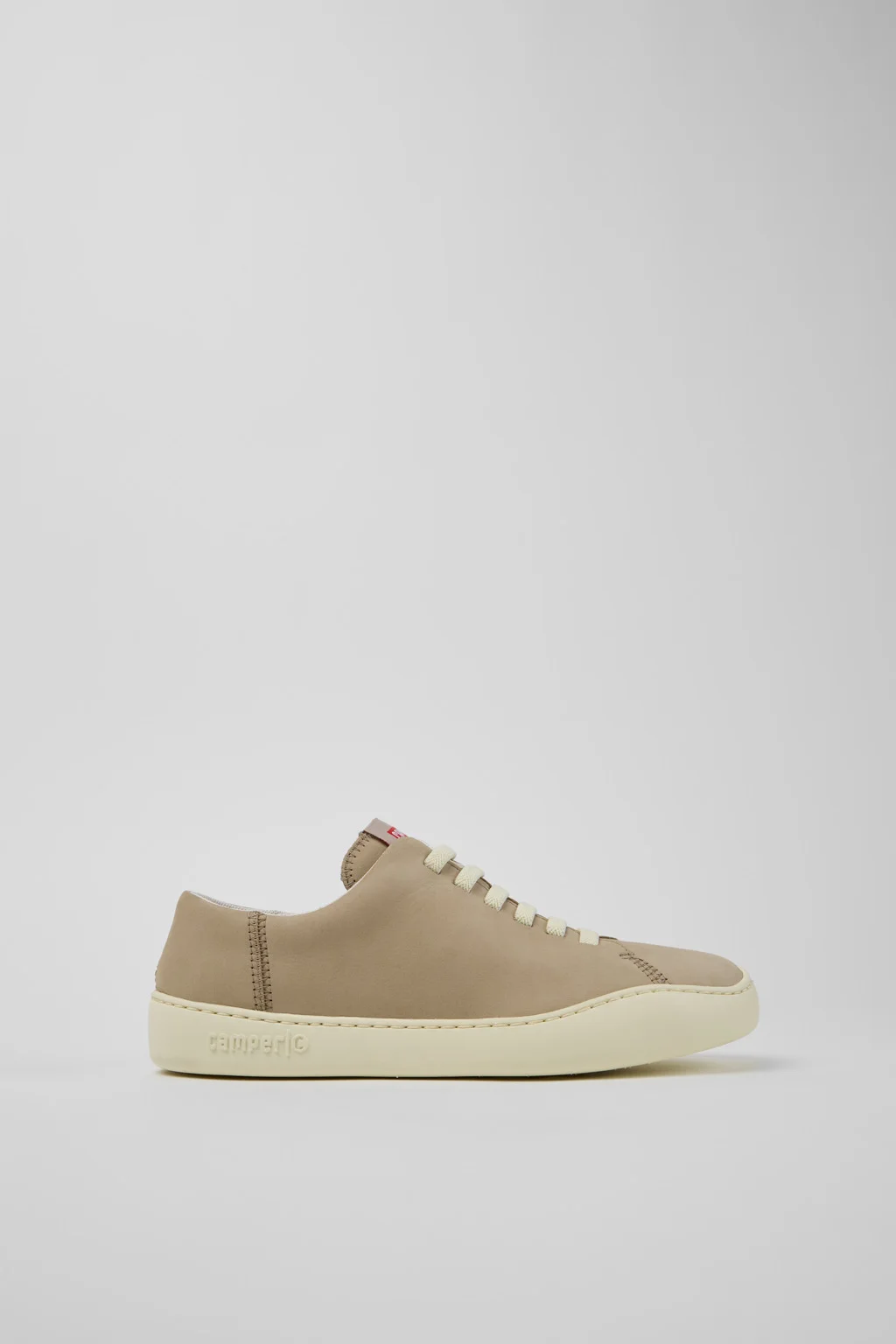 Peu Touring Beige Nubuck Sneakers for Women. - 1