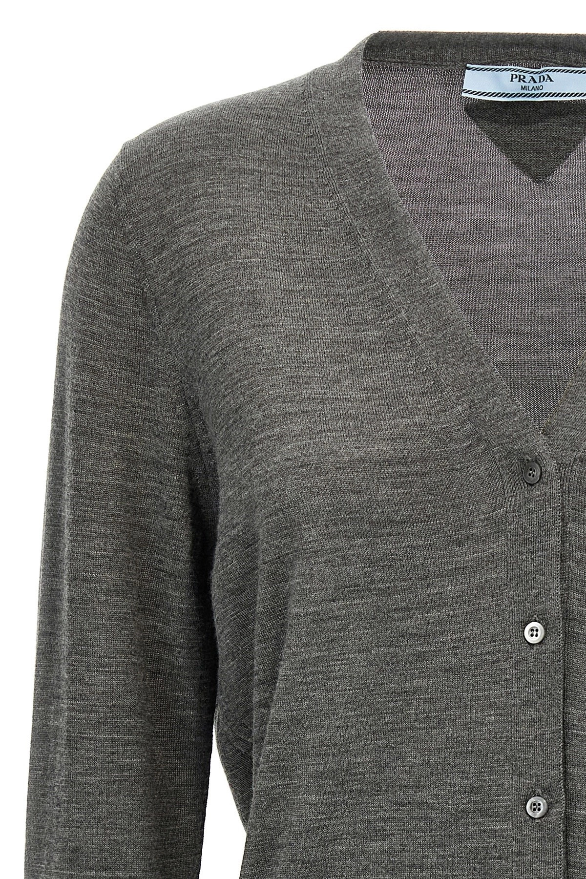 Wool cardigan - 4