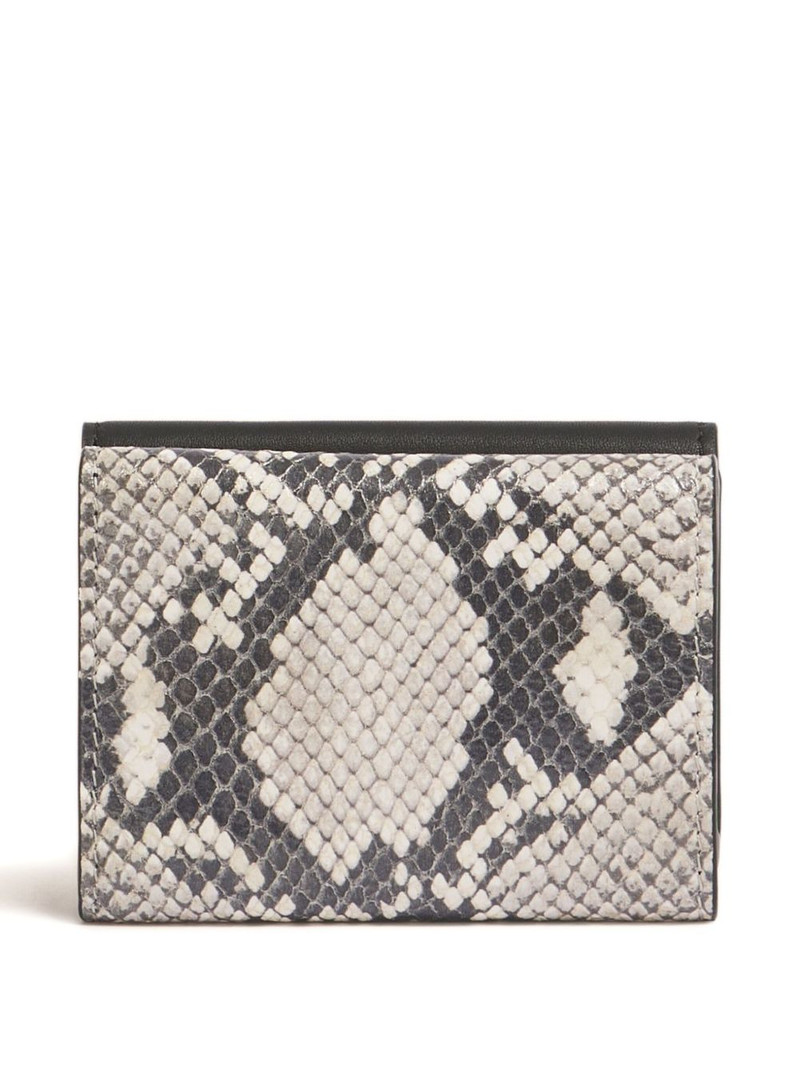 Marni python-print wallet outlook