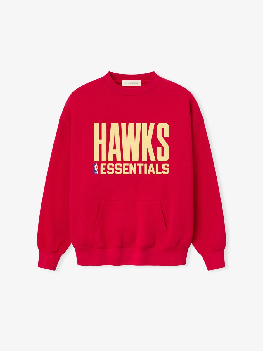 Essentials Hawks Crewneck - 1