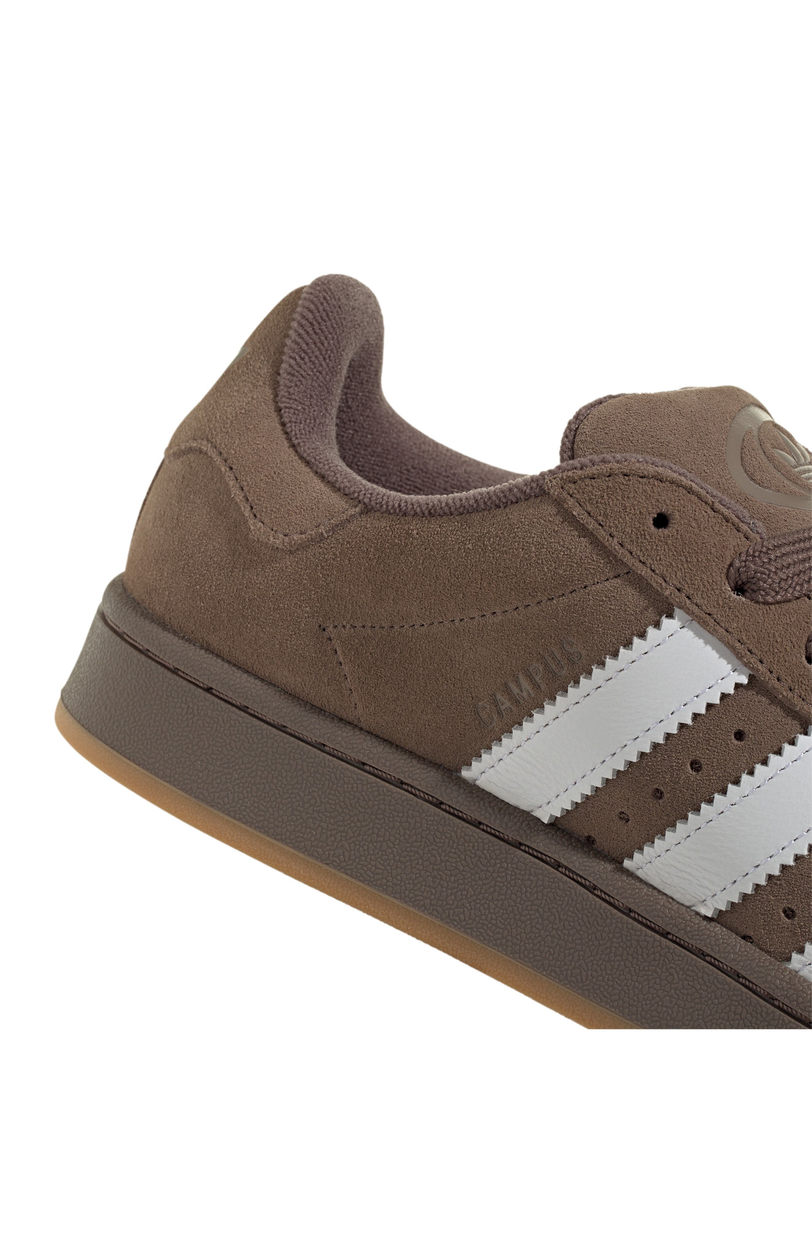 adidas Campus 00s Sneaker in Earth Strata/White/Gum at Nordstrom - 9