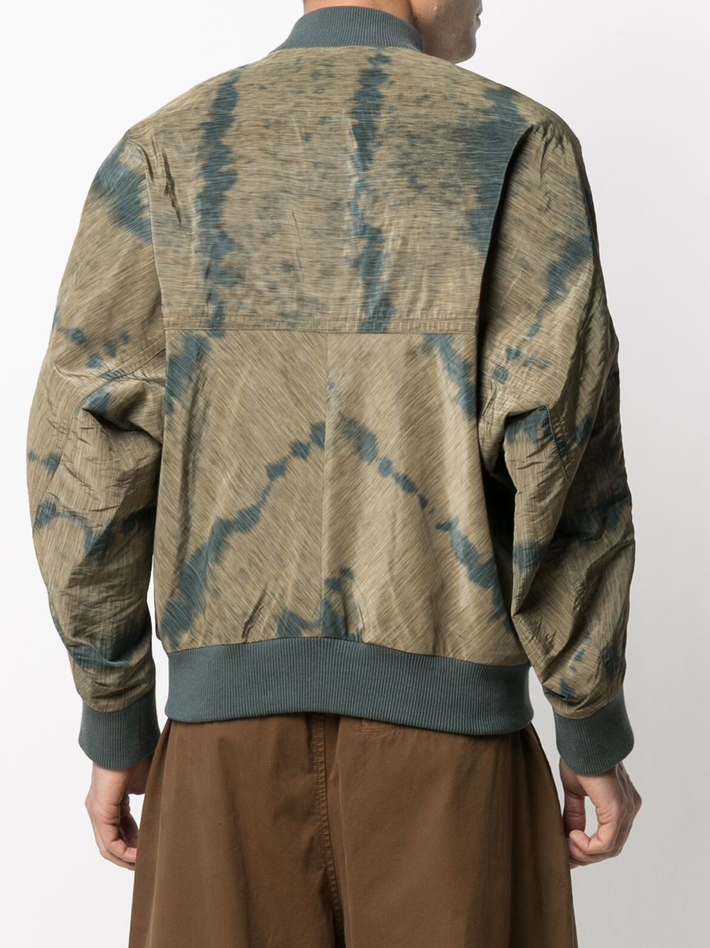 Match bomber jacket - 4