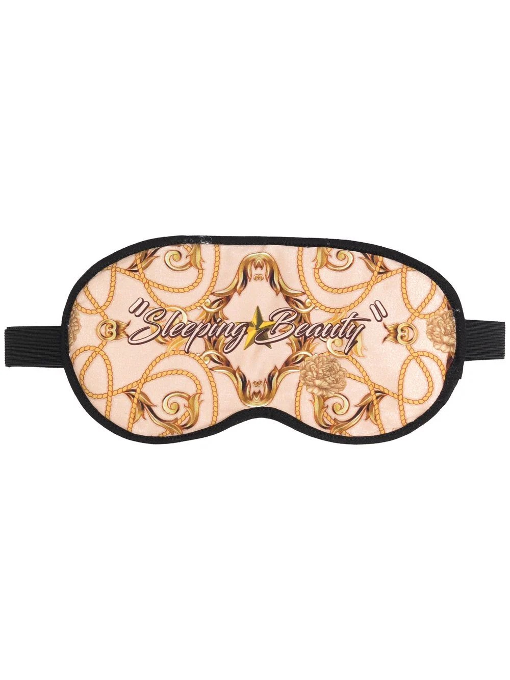 baroque-print sleep mask - 1