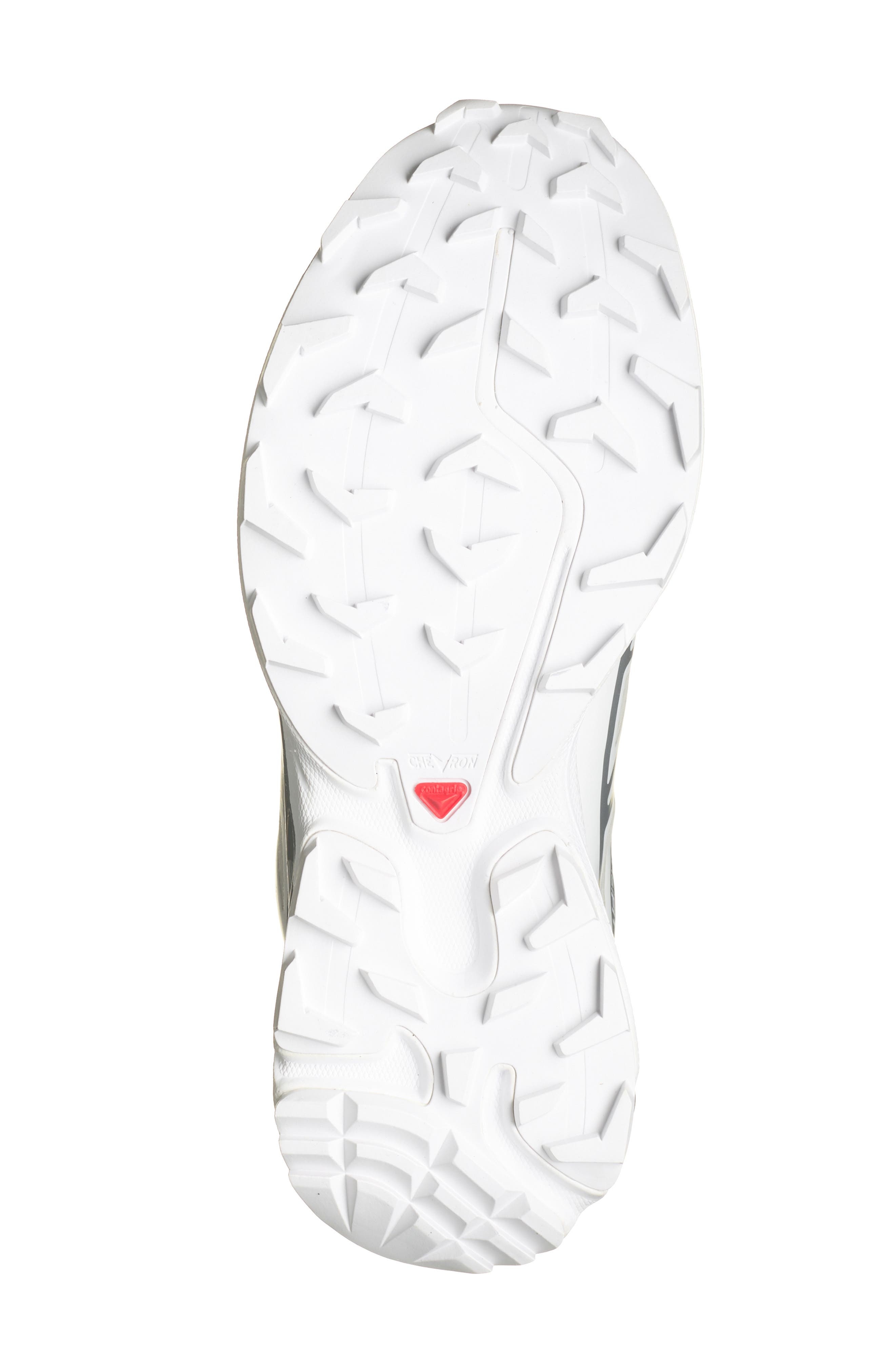 Salomon XT-6 Gore-Tex® Waterproof Sneaker in White/White/Silver at Nordstrom - 6