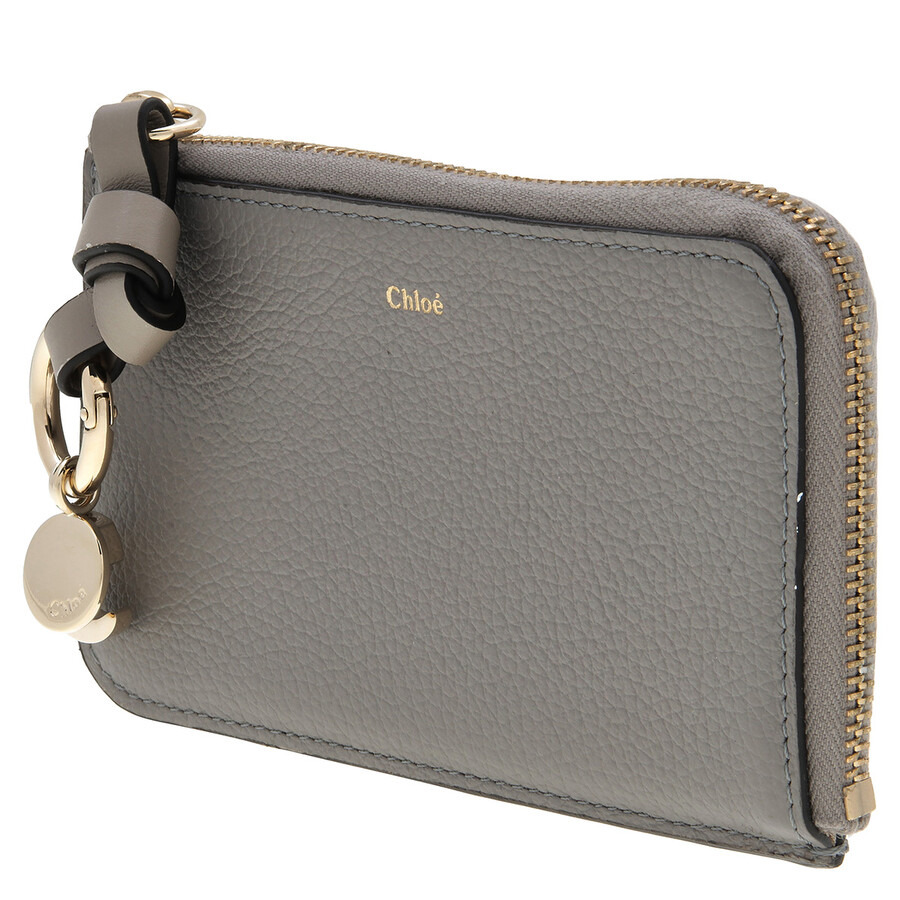 Chloe Alphabet Tri-Fold Compact Wallet - 3