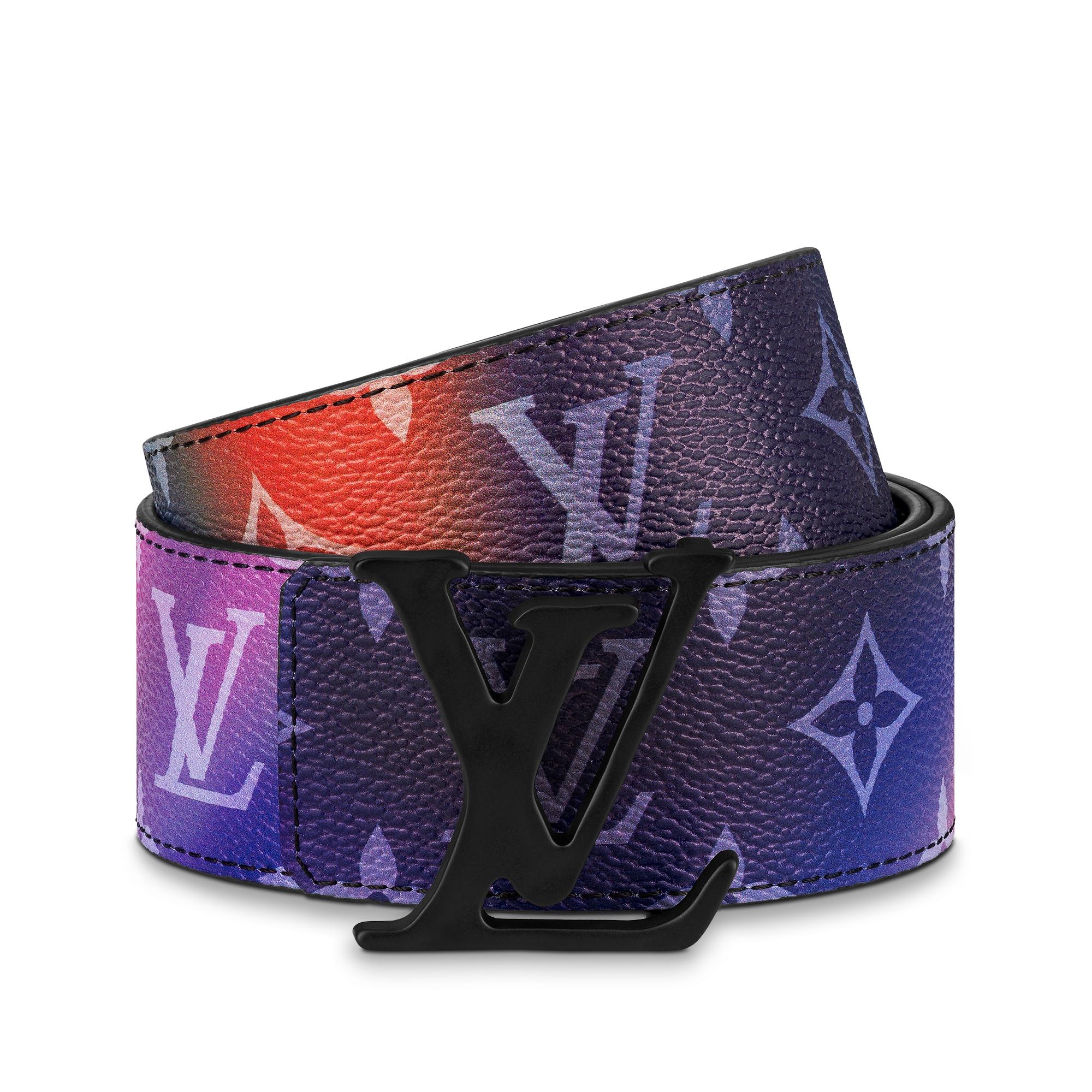 LV Shape 40MM Reversible Belt - 3