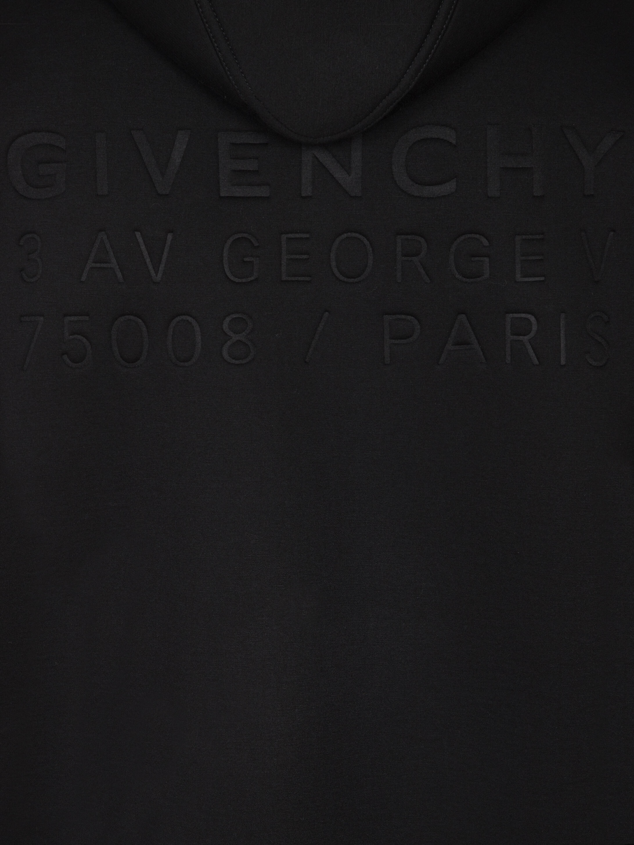 GIVENCHY zipped hoodie in neoprene - 9