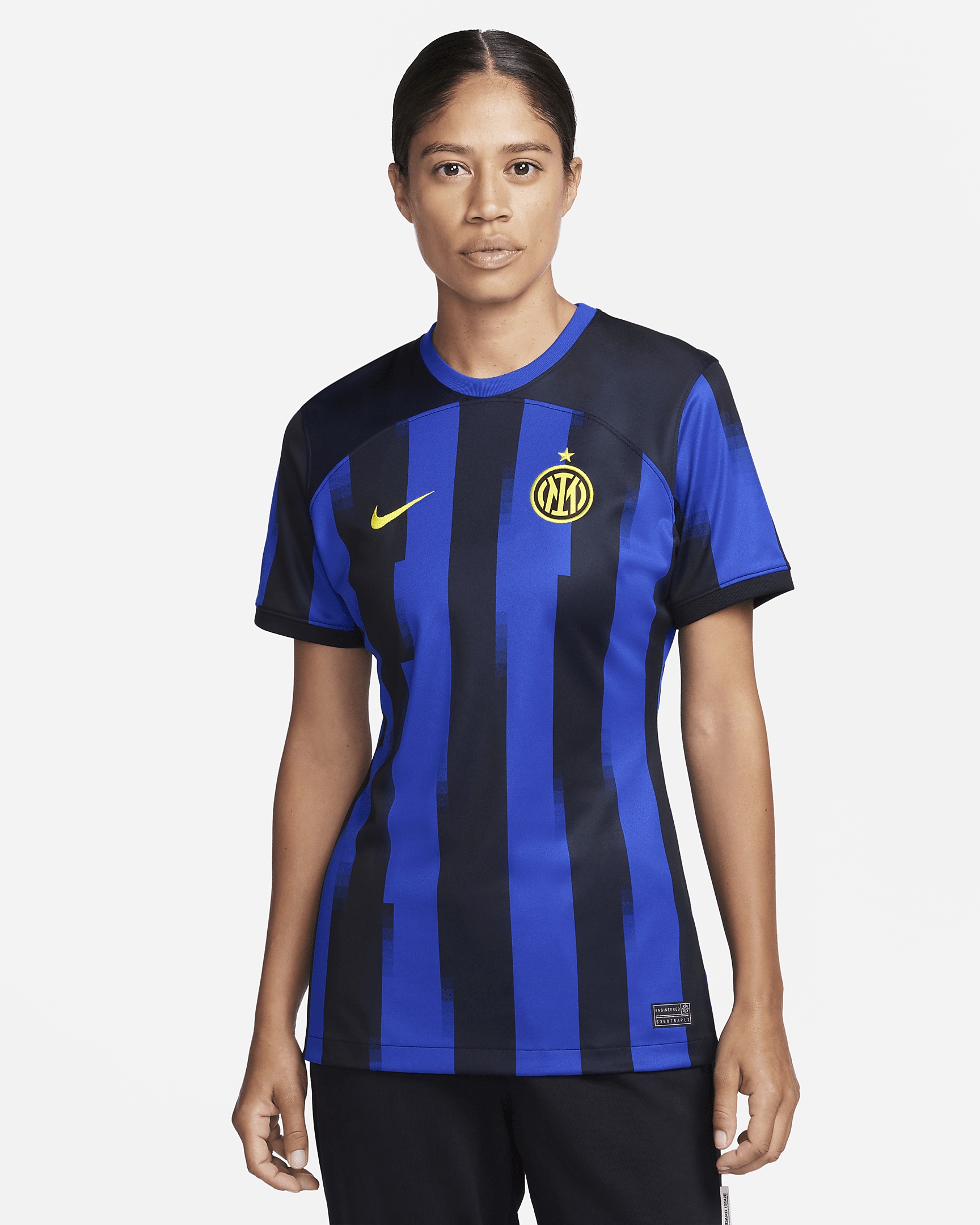 Inter Milan 2023/24 Stadium Home Nike Women's Dri-FIT Soccer Jersey - 1