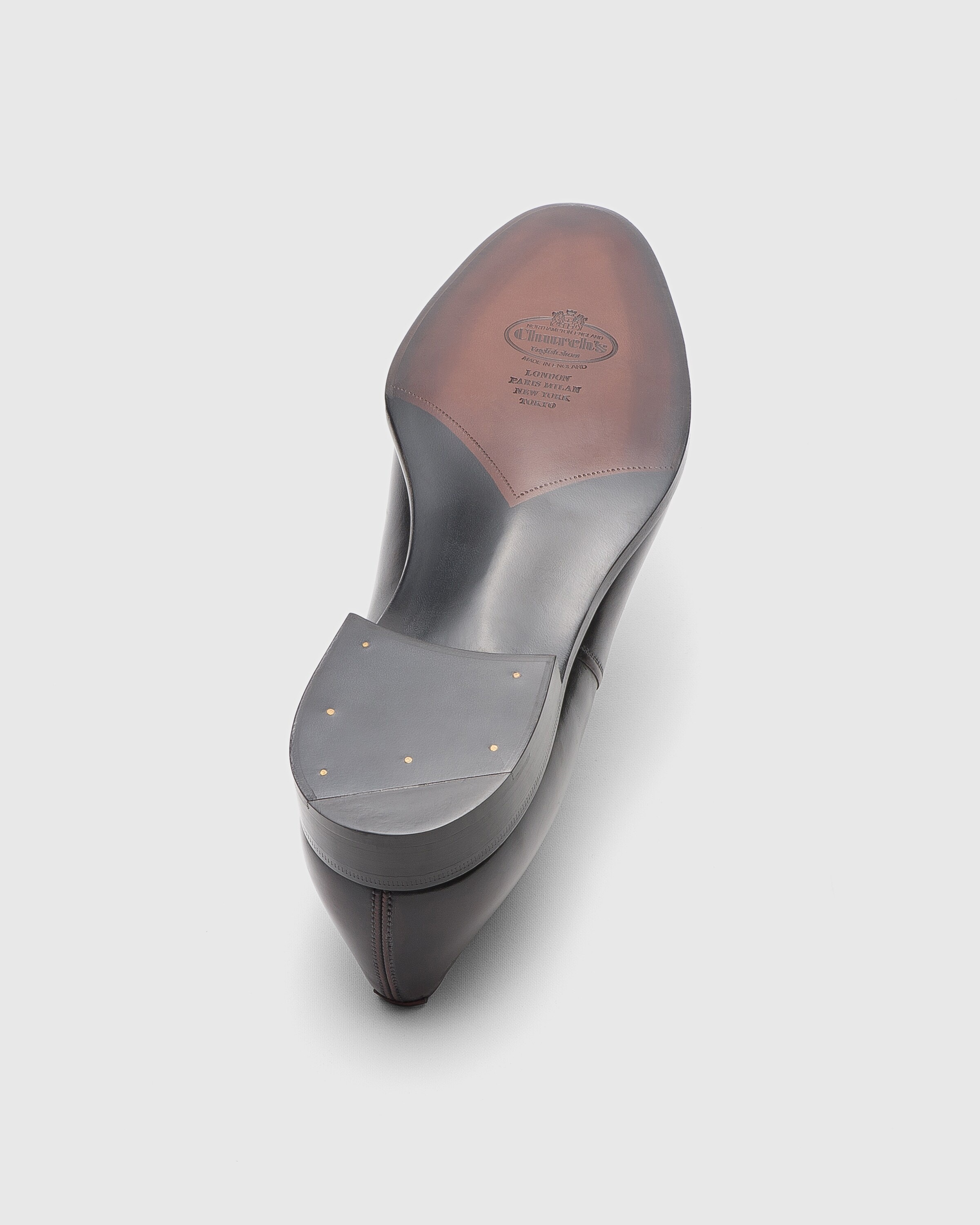 Royal Calf Leather Oxford - 6