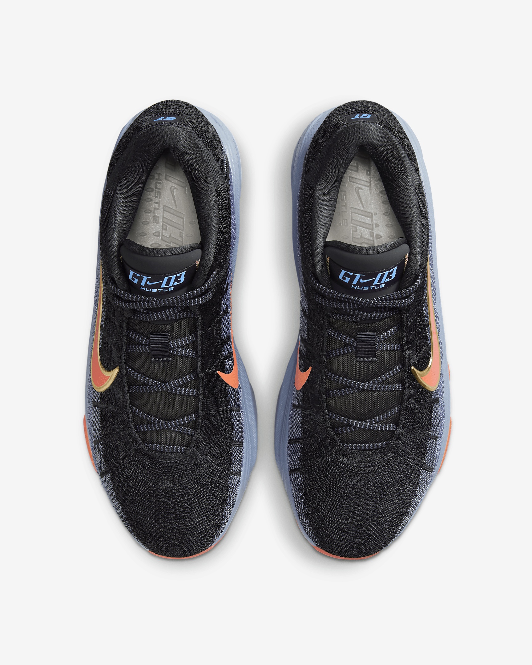 Nike G.T. Hustle 3 Basketball Shoes - 4