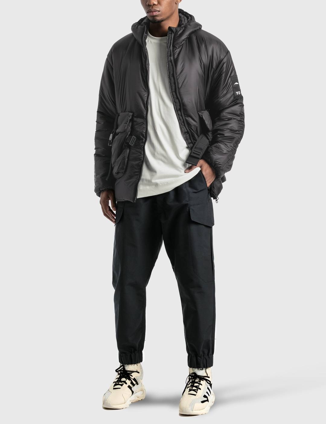 Classic Winter Nylon Cargo Pants - 4