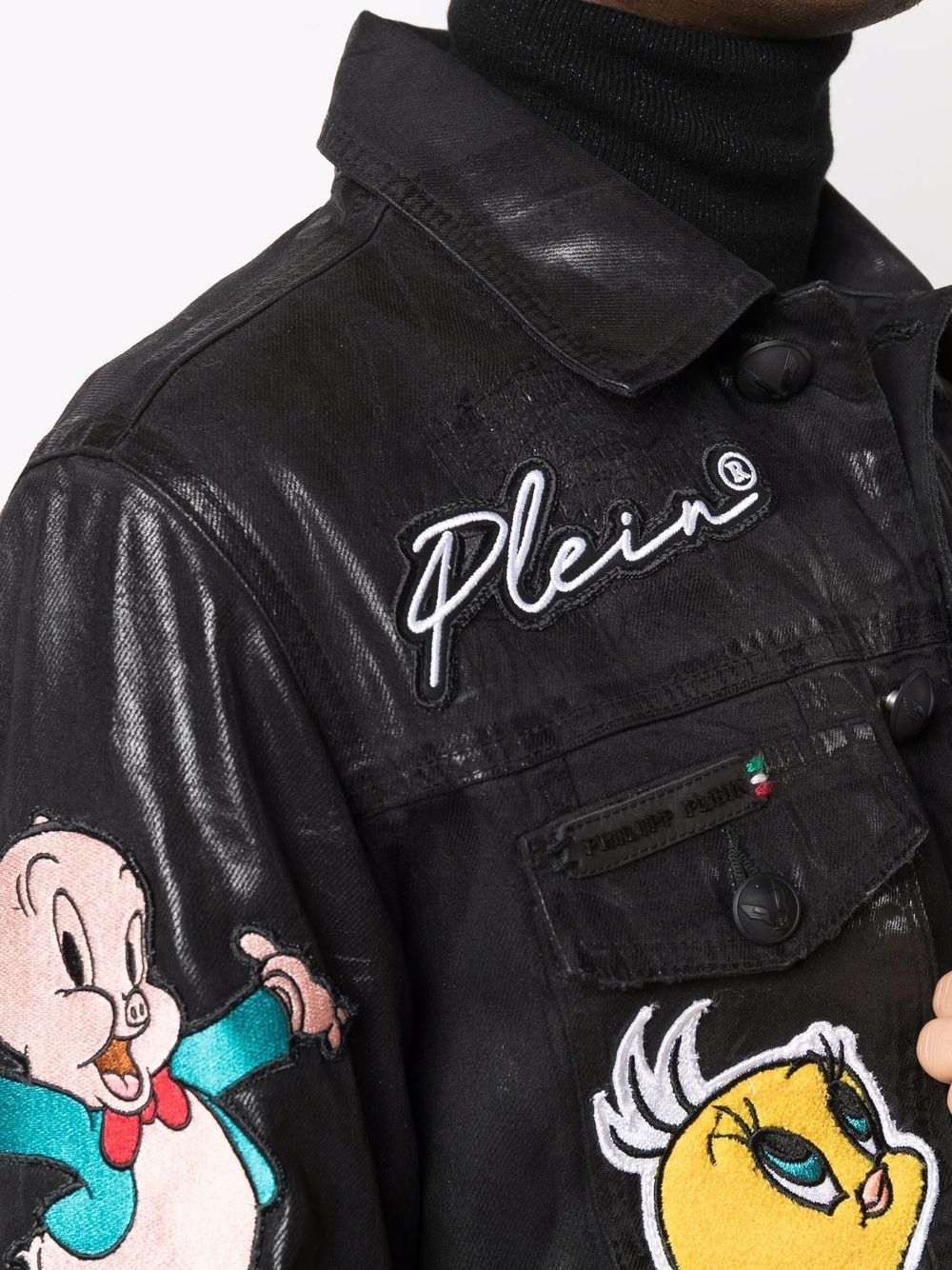 Looney Tunes denim jacket - 5