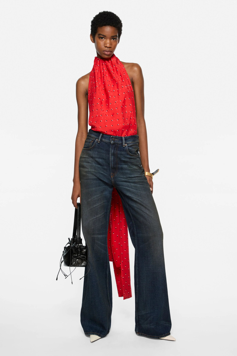 Acne Studios Regular fit jeans - 2022F - Dark Blue outlook