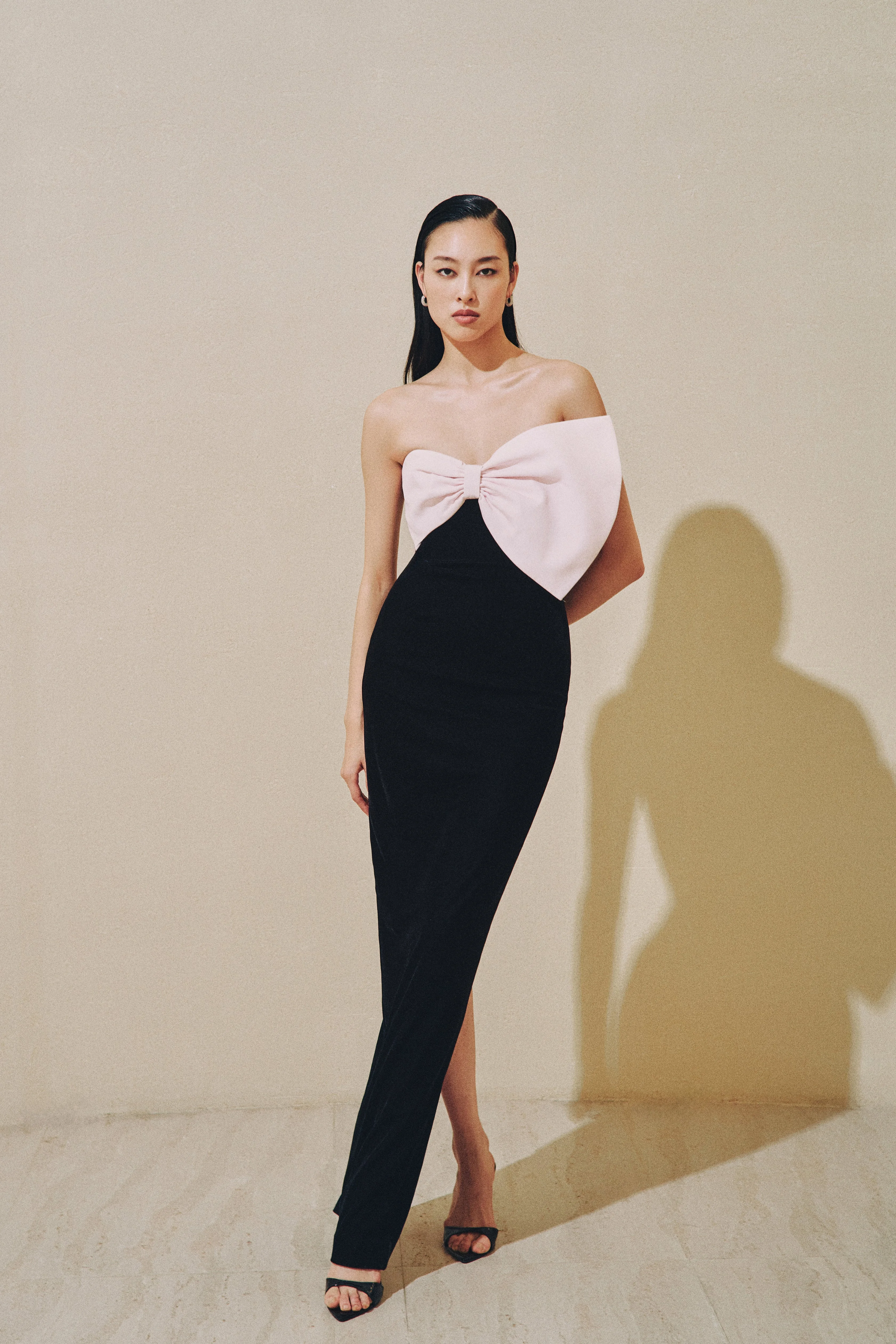 ELEANOR VELVET GOWN - 1